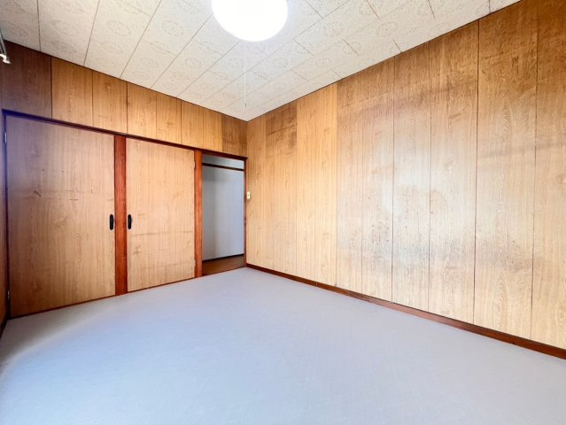 福田1戸建の寝室