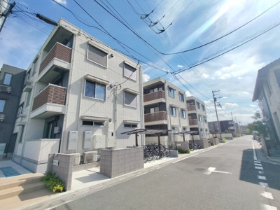 【外観】 | フォンテーヌB | ★ネット使用料無料★エアコン★温水洗浄便座★都市ガス★