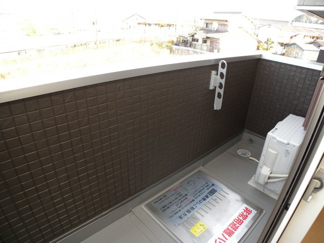 アトール恵比須のバルコニー|アトール恵比寿