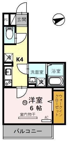 セジュール大村の間取り|セジュール大村