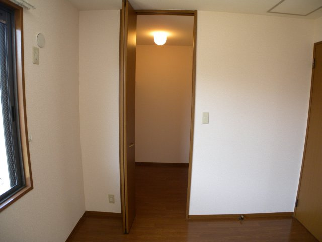 パークハイム壱番館の収納