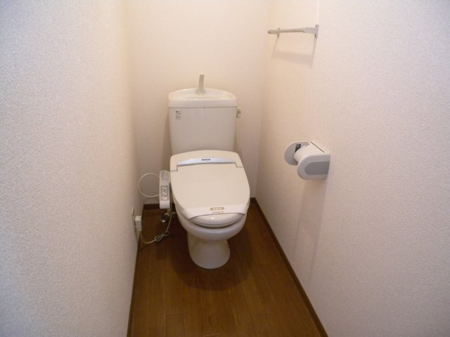 パークハイム壱番館のトイレ