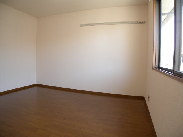 パークハイム壱番館の寝室