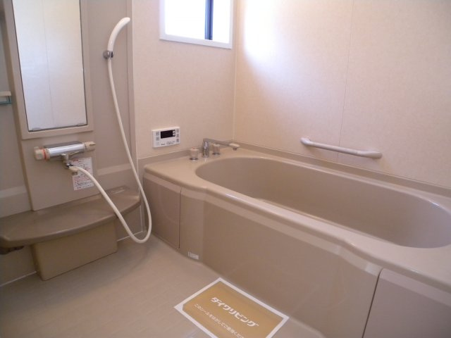 パークハイム壱番館の浴室