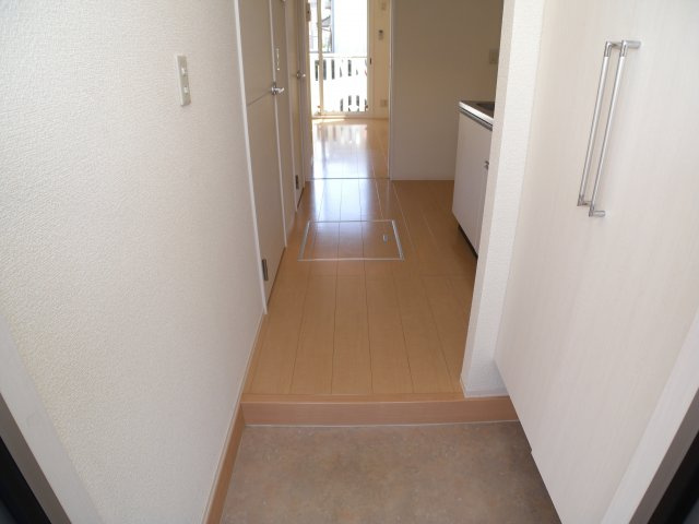 ベルクール大塚の玄関|ベルクール大塚