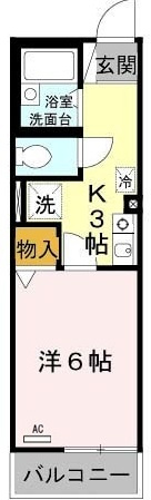 ベルセゾンミキの間取り|ベルセゾンミキ