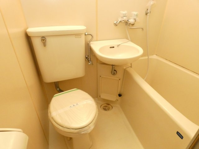 メゾンUQの浴室|メゾンUQ