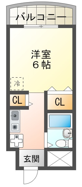 メゾンUQの間取り|メゾンUQ