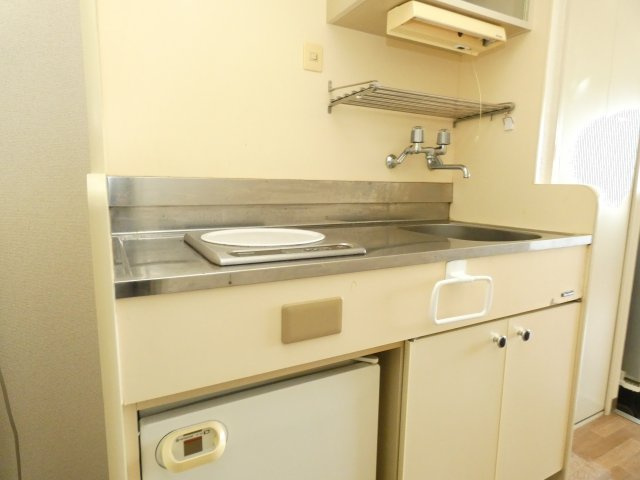 メゾンUQのキッチン|メゾンUQ