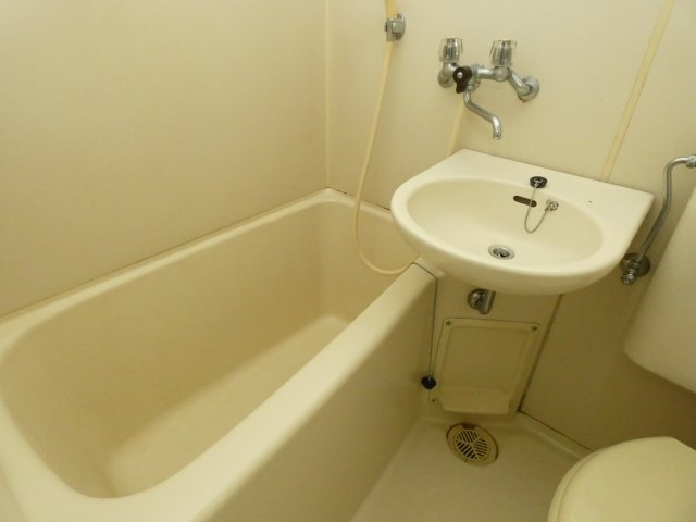 メゾンUQの浴室|メゾンUQ