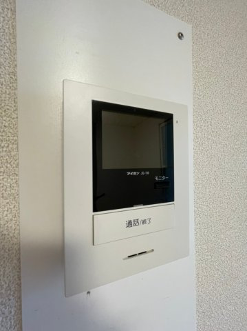 グランディール福田のセキュリティ