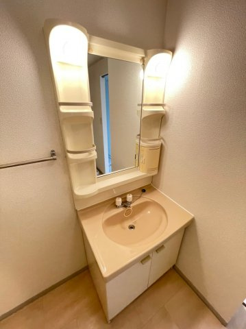 グランディール福田の洗面所