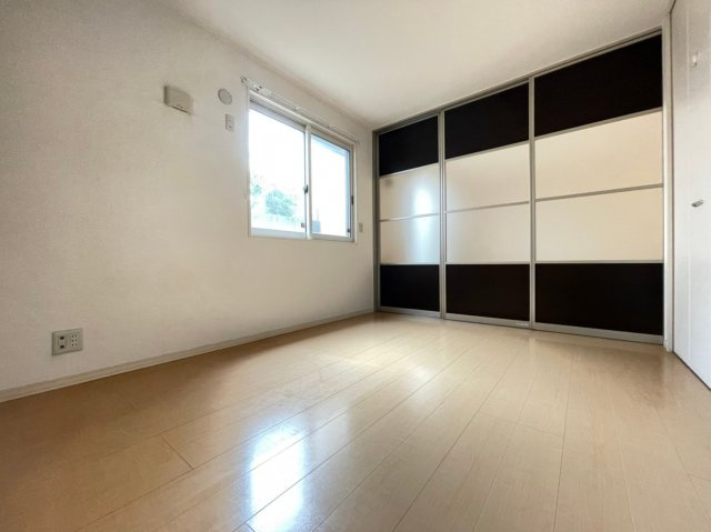 プランドール中道の寝室