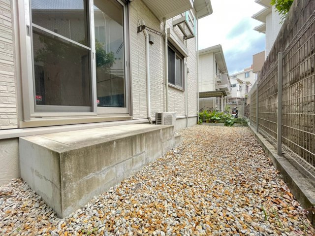 プランドール中道の庭