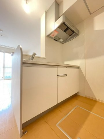 プランドール中道のキッチン