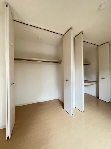 プランドール中道の収納