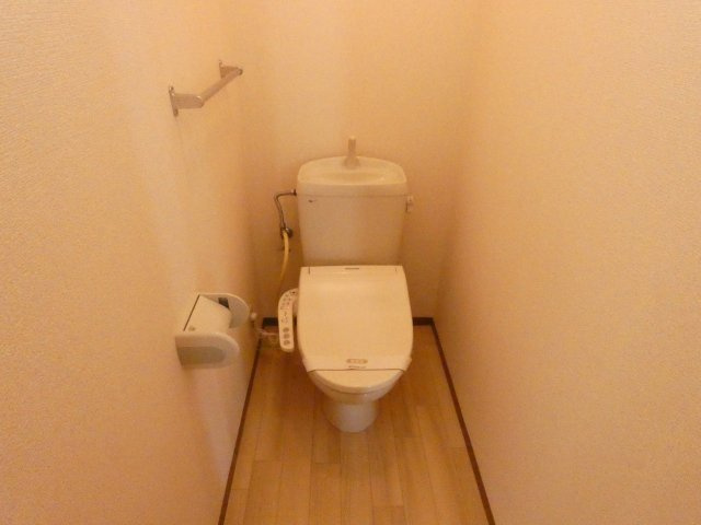 シャルマンコートのトイレ