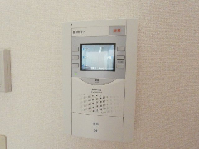 シャルマンコートのセキュリティ