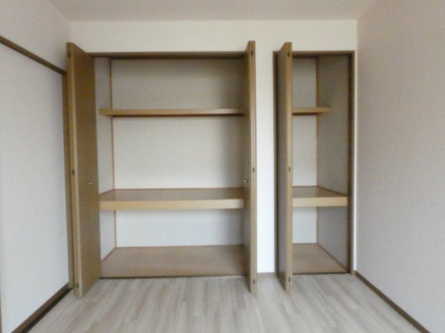 シャルマンコートの収納