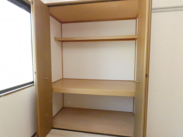 シャルマンコートの収納