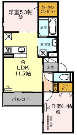 Premiere　SAKURAの間取り