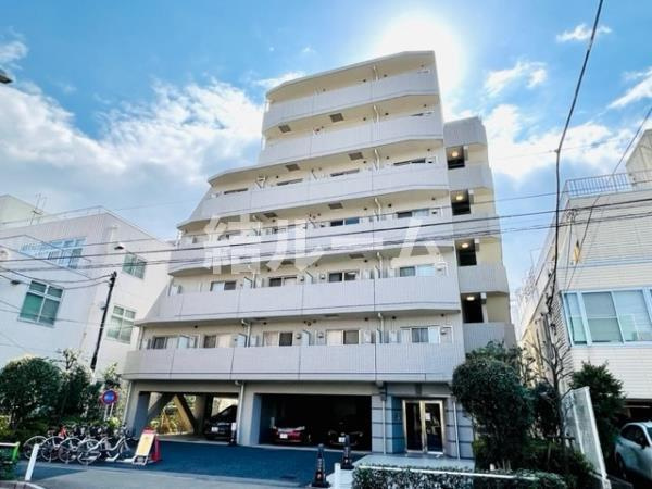 板橋区小豆沢１丁目の賃貸マンションの外観