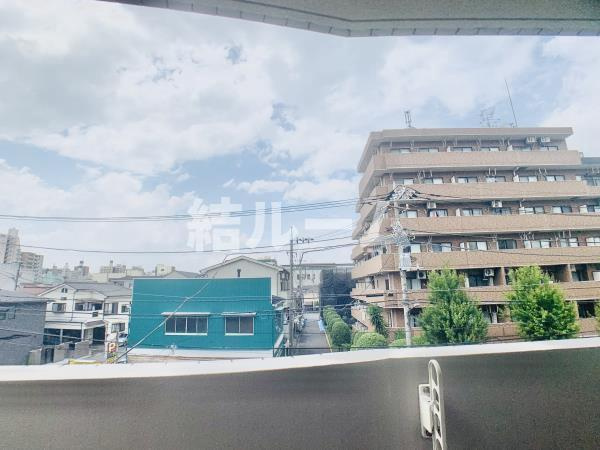 板橋区小豆沢１丁目の賃貸マンションの展望