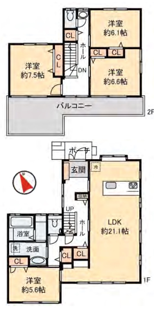 横浜市港南区下永谷２丁目の中古一戸建