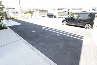 【駐車場】 | シャーメゾン広陵北