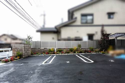 【駐車場】 | シャーメゾン広陵北