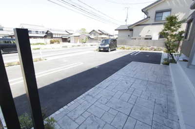 【駐車場】 | シャーメゾン広陵北