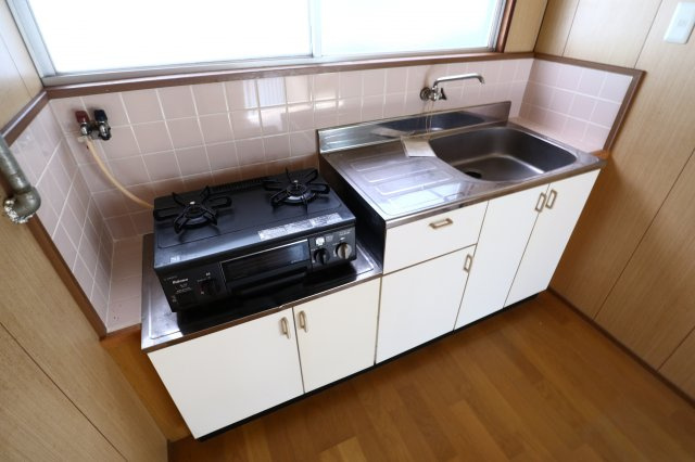 テラスハウス川根東棟のキッチン