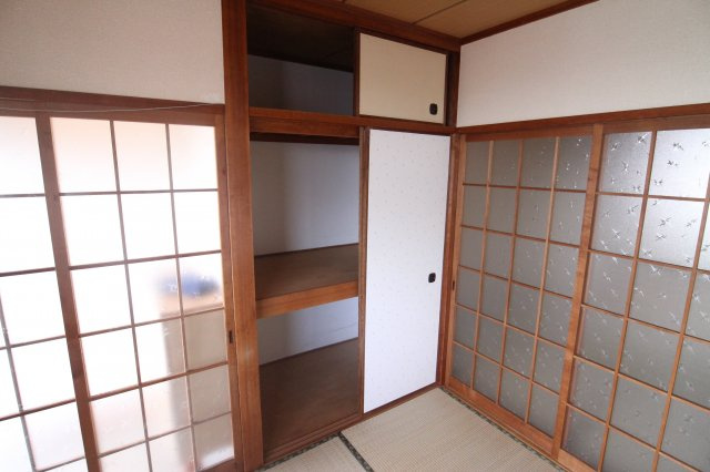 サンヒルズ須磨の収納