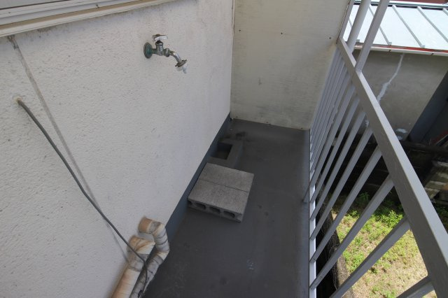 サンヒルズ須磨のバルコニー