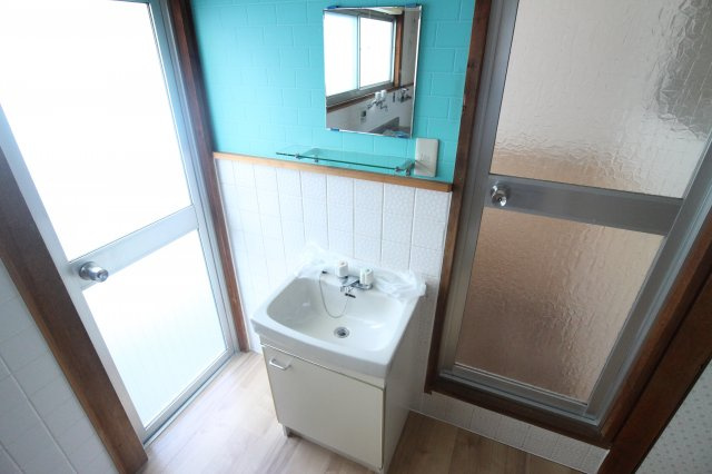 サンヒルズ須磨の洗面所