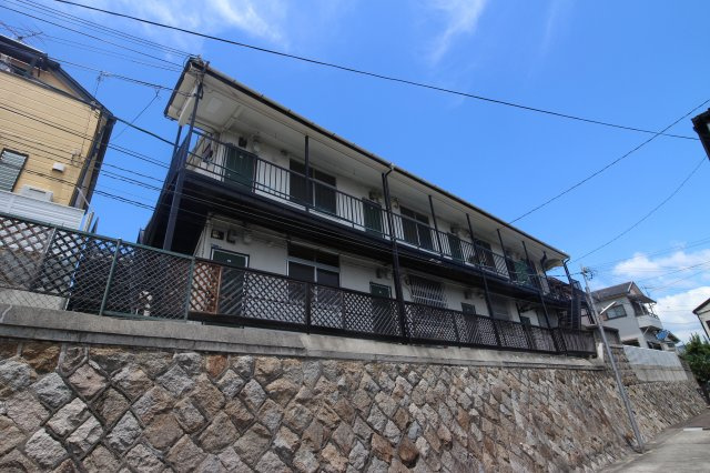 サンヒルズ須磨の外観