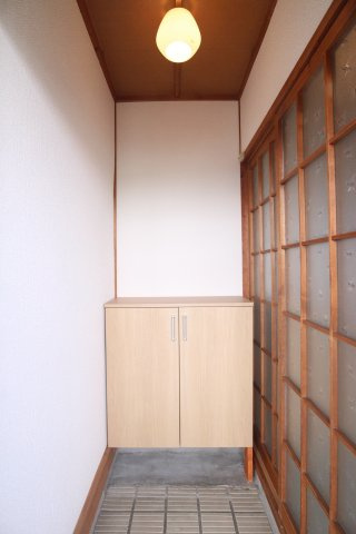 サンヒルズ須磨の玄関