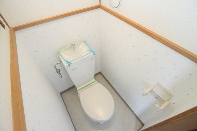 サンヒルズ須磨のトイレ