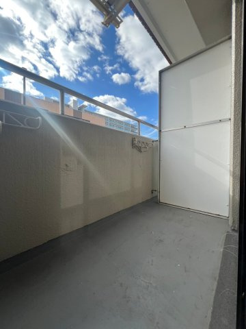 サングレイス西新町のバルコニー