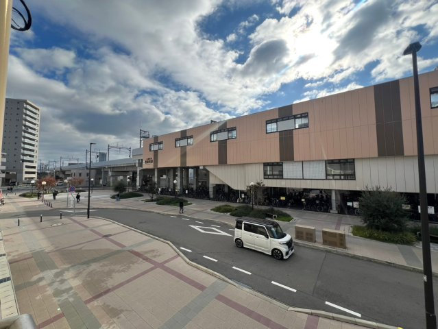 サングレイス西新町の展望