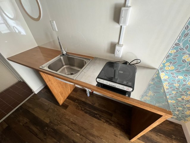 サングレイス西新町のキッチン