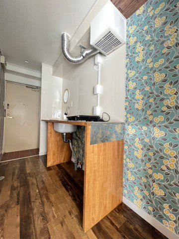 サングレイス西新町のキッチン