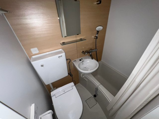 サングレイス西新町の浴室