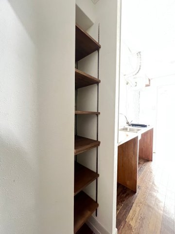 サングレイス西新町の収納