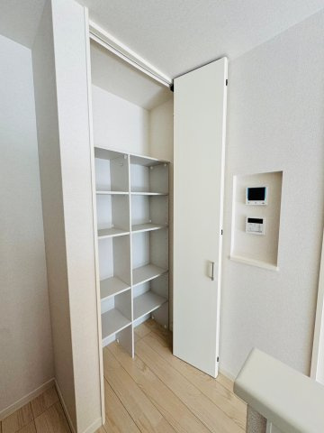 エクセレントガーデンヒルズの収納