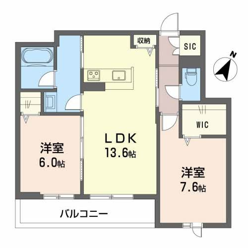 エクセレントガーデンヒルズの間取り