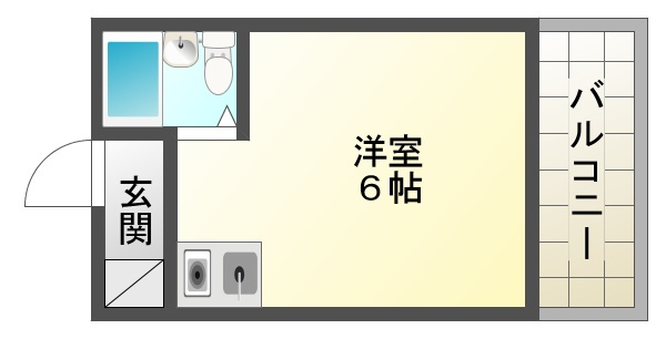 スカイコートの間取り
