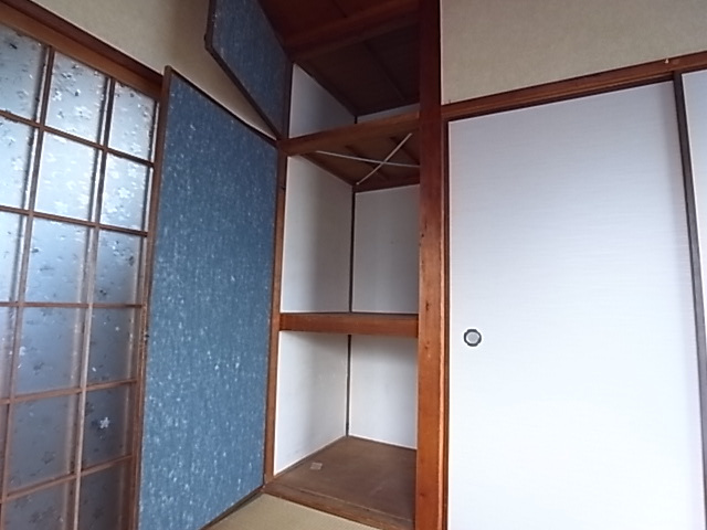 高倉文化の収納