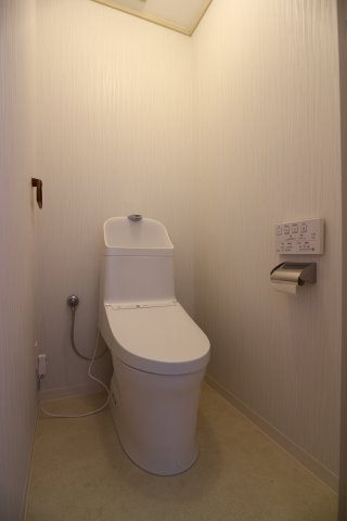 164ビルのトイレ