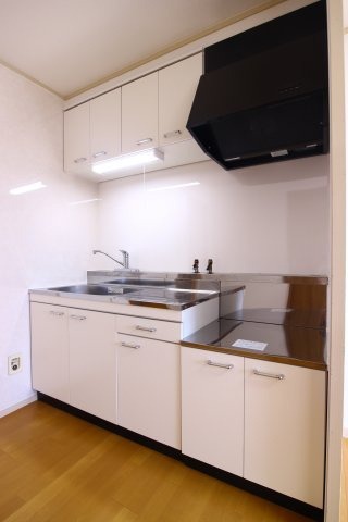 164ビルのキッチン